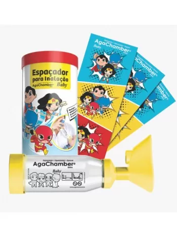 ESPACADOR AGACHAMBER BABY-DC SUPER FRIENDS/EASF217