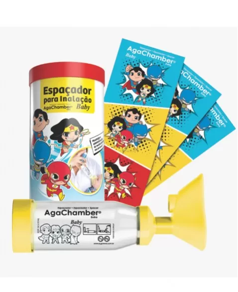 ESPACADOR AGACHAMBERBABY-DC SUPER FRIENDS/EASF217