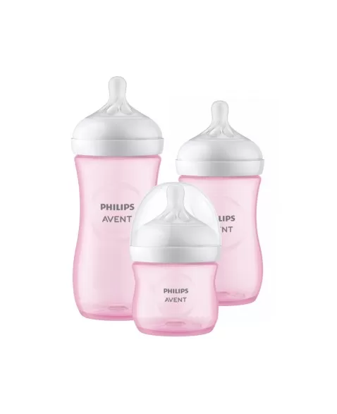 PACK MAMAD PETALA 3.0 125ML+260ML+330ML ROSA/SCD838/28