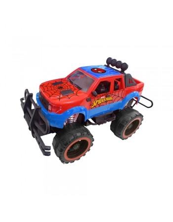 VEICULO RODA LIVRE HERO RACER SPIDER MAN /5874