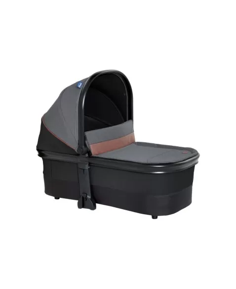 MAYSA LIGHT CARRYCOT BLACK SATIN/5087027450000