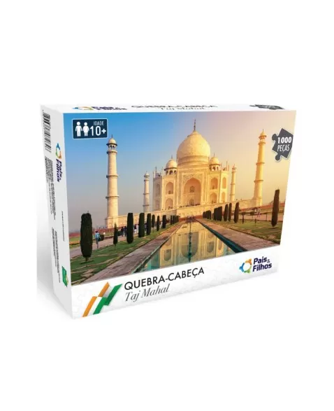 QUEBRA-CABECA TAJ MAHAL - 1000 PCS/7267