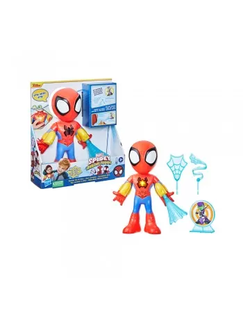 FIG C/LANÇADOR SUIT UP SPIDEY/F8317