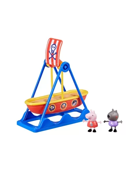 PEPPA SWINGING PIRATE SHIP/F6296