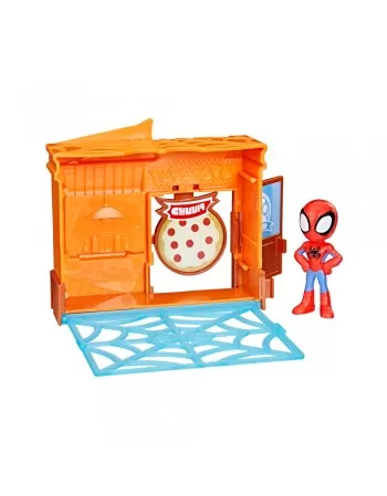 CONJUNTO PIZZA SPIDEY/F8360