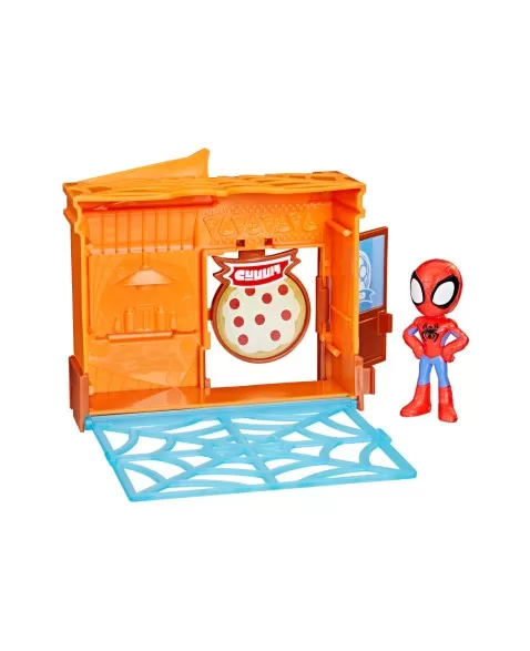 SAF CITY BLOCKS PIZZA SPIDEY/F8360