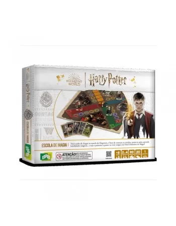 JOGO HARRY POTTER - ESCOLA DE MAGIA / 32614