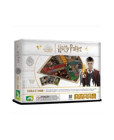 JOGO HARRY POTTER - ESCOLA DE MAGIA / 32613