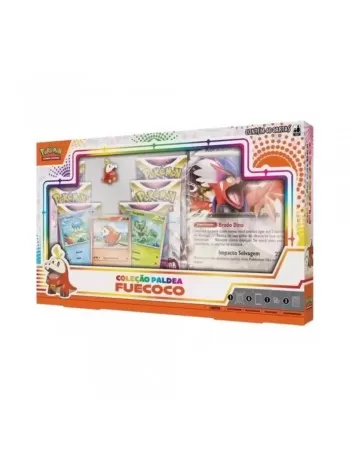 POKÉMON - BOX COLEÇÃO PALDEA/32528