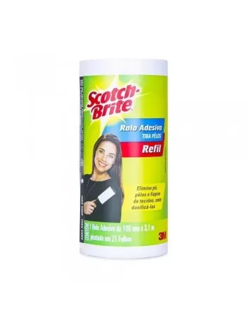 REFIL PARA ROLO ADESIVO SCOTCH-BRITE/HB004337398