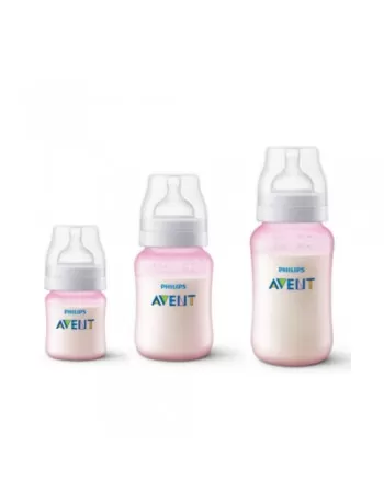 PACK MAMAD ANTI COL 125ML+260ML+330ML ROSA/SCY119/19