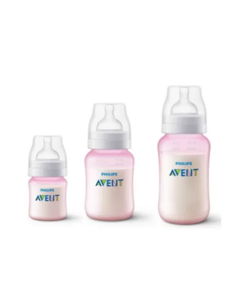 PACK MAMAD ANTI COL 125ML+260ML+330ML ROSA/SCY119/19