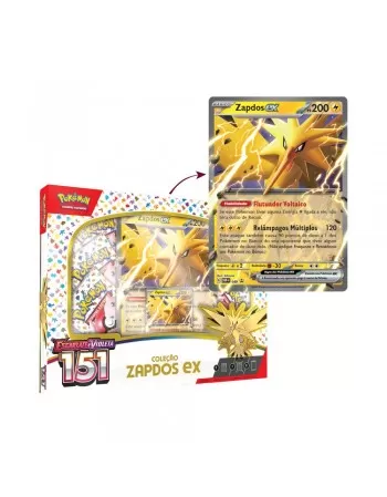 POKEMON EV3.5 - BOX ZAPD OS EX/33355