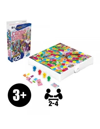 JG GRAB & GO CANDY LAND/F8259