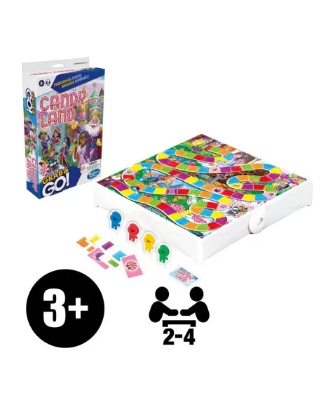 JG GRAB & GO CANDY LAND/F8259