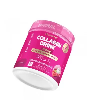 GUMMMY COLLAGEN DRINK CRANBERRY COM PITAYA/PD02