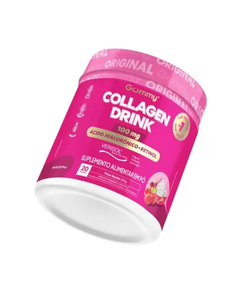 GUMMMY COLLAGEN DRINK CRANBERRY COM PITAYA/PD02