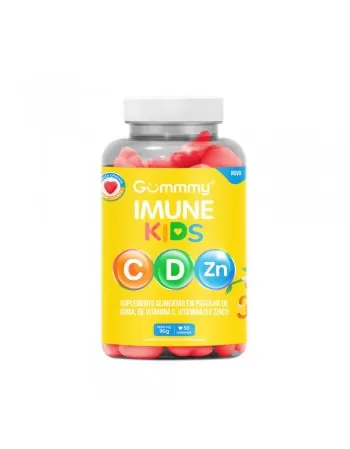 GUMMMY IMUNE KIDS C D ZN GOMA DE VITAMINA C, D E ZINCO/GIK01