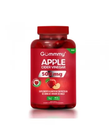 GUMMMY APPLE CIDER VINEGAR GOMA DE BIOTINA/GVM01