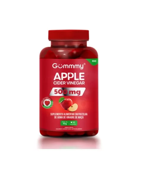 GUMMMY APPLE CIDER VINEGAR GOMA DE BIOTINA/GVM01