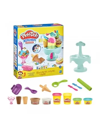 PLAY-DOH CARROSSEL DE SORVETE/F5332