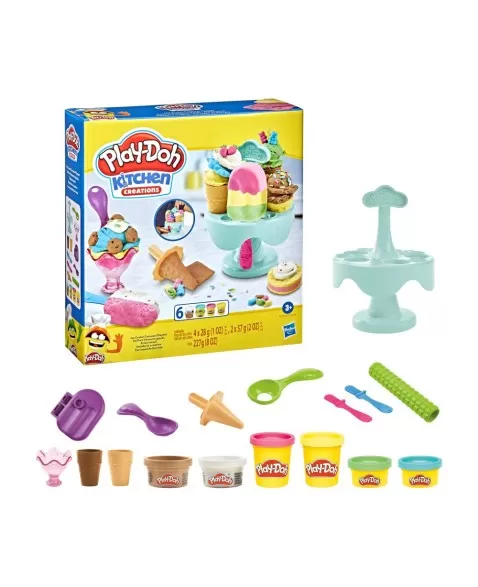 PLAY-DOH CARROSSEL DE SORVETE/F5332