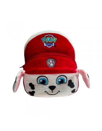 MOCHILA PELUCIA - PAW PATROL - MARSHAL / 2830