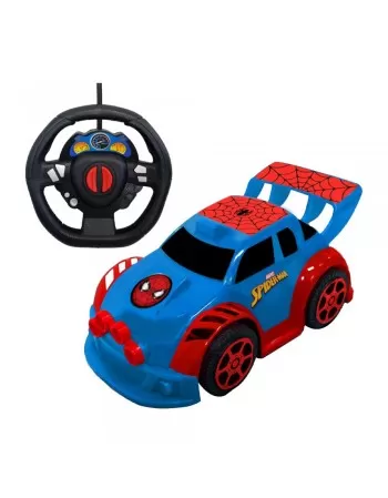 VEICULO RC SMART DRIVER SPIDER-MAN - PILHAS INCLUSAS / 58002