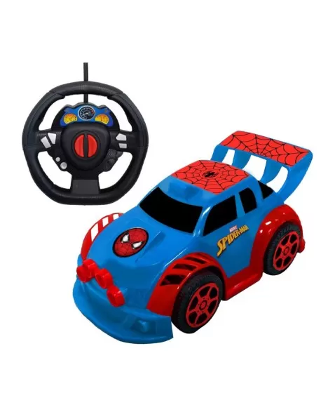 VEICULO RC SMART DRIVER SPIDER-MAN - PILHAS INCLUSAS / 58002