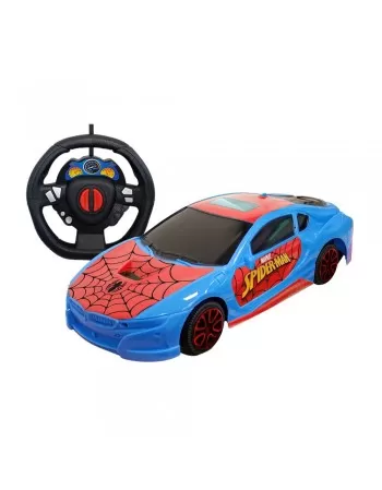 VEICULO RC AUTO-RACING SPIDER-MAN - PILHAS INCLUSAS / 58003