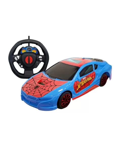 VEICULO RC AUTO-RACING SPIDER-MAN - PILHAS INCLUSAS / 58003