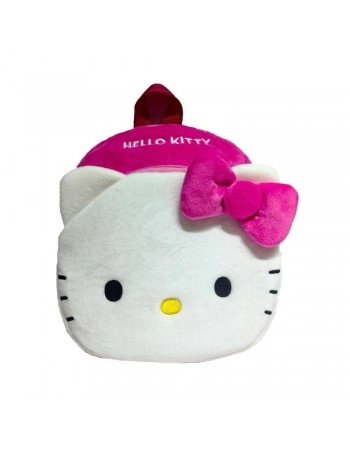 MOCHILA PELUCIA - HELLO KITTY / 2833