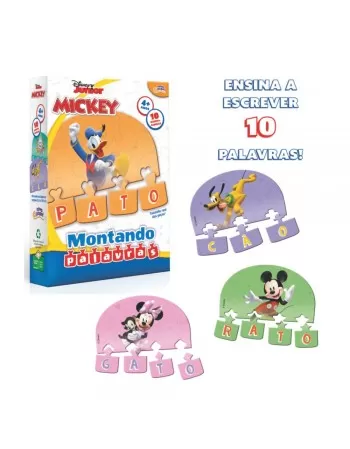 JG MONTANDO PALAVRAS MICKEY/8072