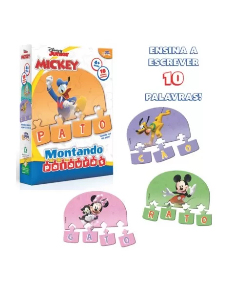 JG MONTANDO PALAVRAS MICKEY/8072