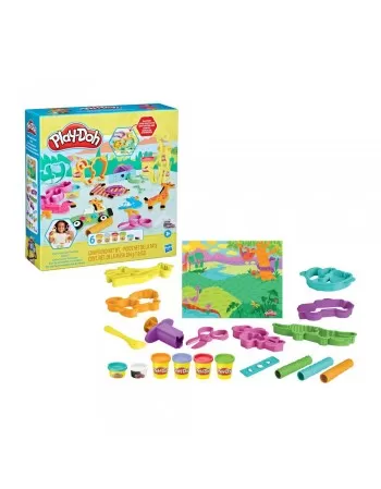 PLAY-DOH WILD ANIMALS TOOLSET/F7213