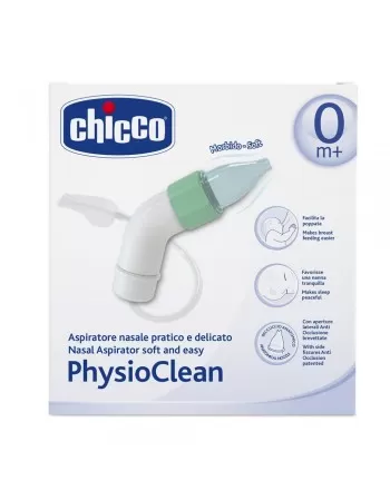 ASPIRADOR NASAL PHYSIOCLEAN/00004904000000