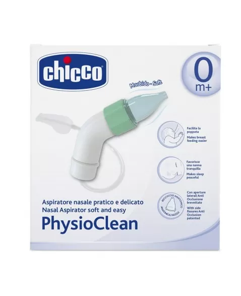 ASPIRADOR NASAL PHYSIOCLEAN/00004904000000