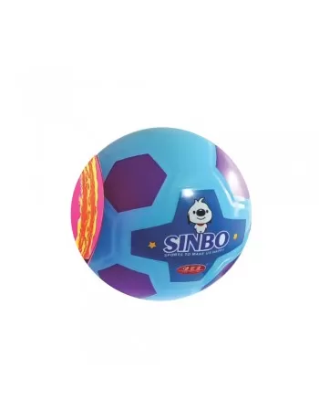 MINI BOLA VINIL90GRS, 15CM, CORES SORTIDAS NA REDINHA/BL002