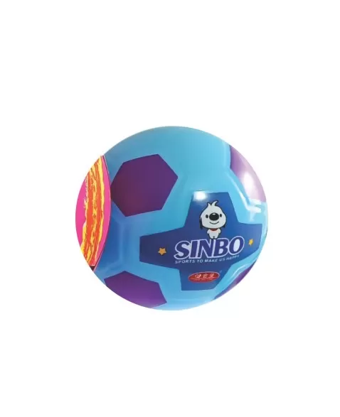 MINI BOLA VINIL90GRS, 15CM, CORES SORTIDAS NA REDINHA/BL002