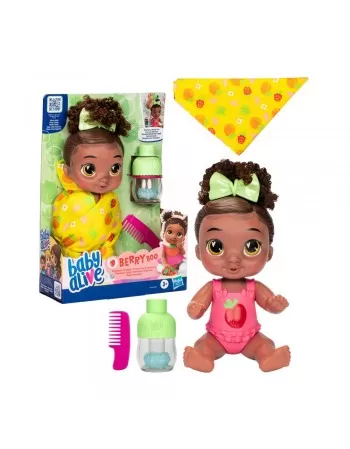 BABY ALIVE PRETEND SHAMPOO NEGRA/F9121