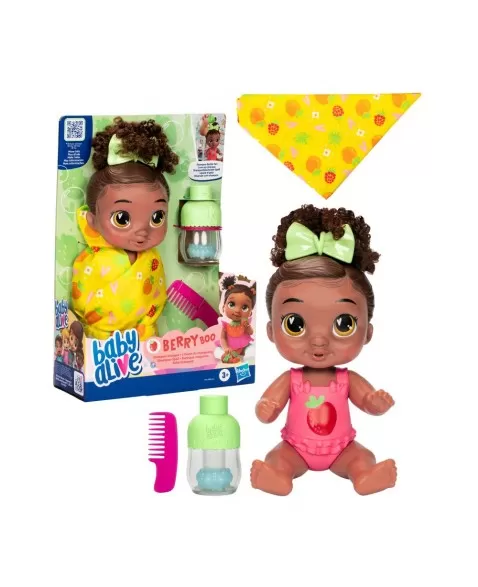 BABY ALIVE PRETEND SHAMPOO NEGRA/F9121