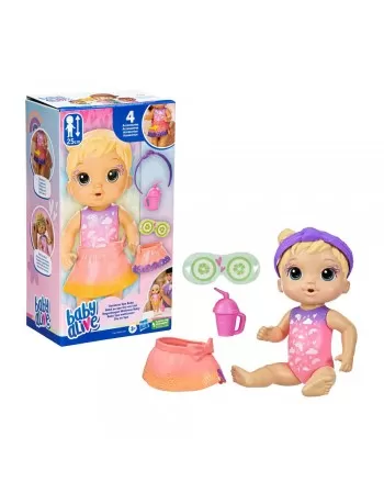 BABY ALIVE RAINBOW SPA LOIRA/F5617