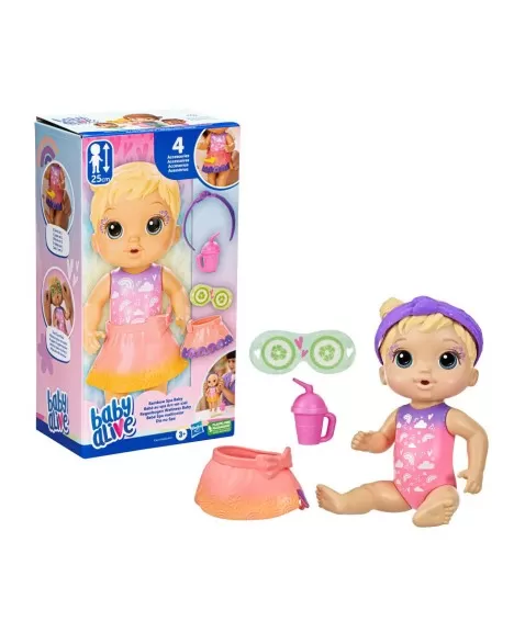 BABY ALIVE RAINBOW SPA LOIRA/F5617