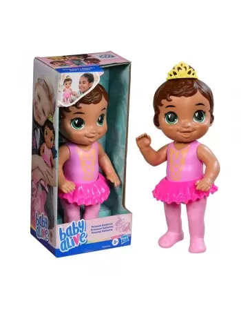 BABY ALIVE PRINCESA BAILARINA MORENA/F9123