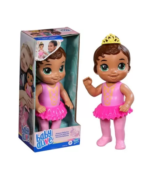 BABY ALIVE PRINCESA BAILARINA MORENA/F9123