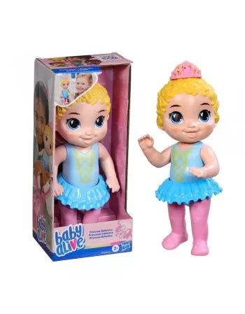 BABY ALIVE PRINCESA BAILARINA LOIRA/F9122