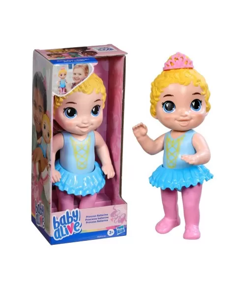 BABY ALIVE PRINCESA BAILARINA LOIRA/F9122