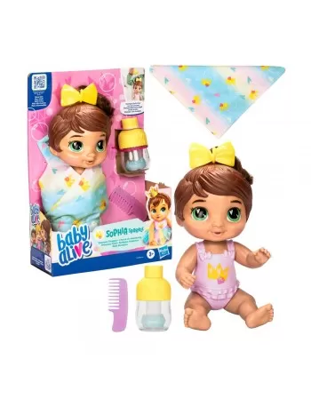 BABY ALIVE PRETEND SHAMPOO MORENA/F9120