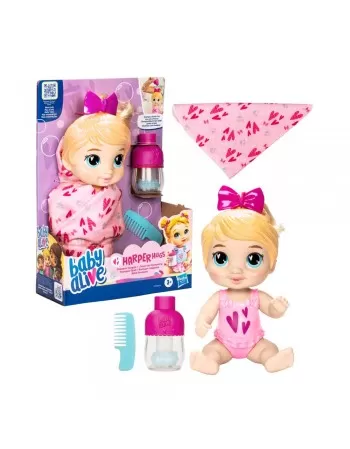 BABY ALIVE PRETEND SHAMPOO LOIRA/F9119