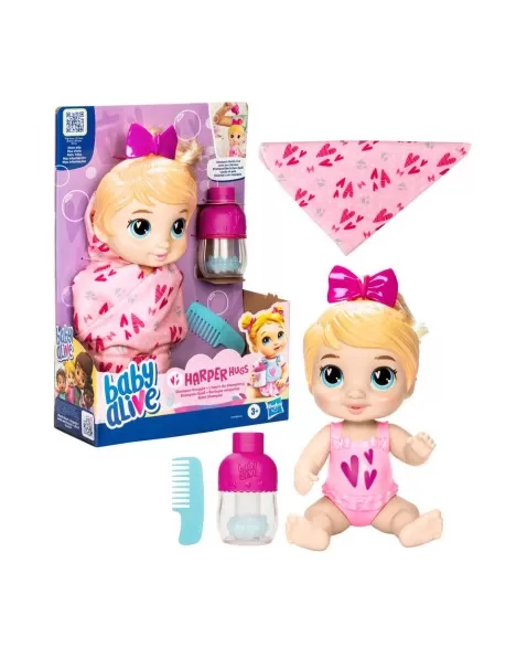 BABY ALIVE PRETEND SHAMPOO LOIRA/F9119